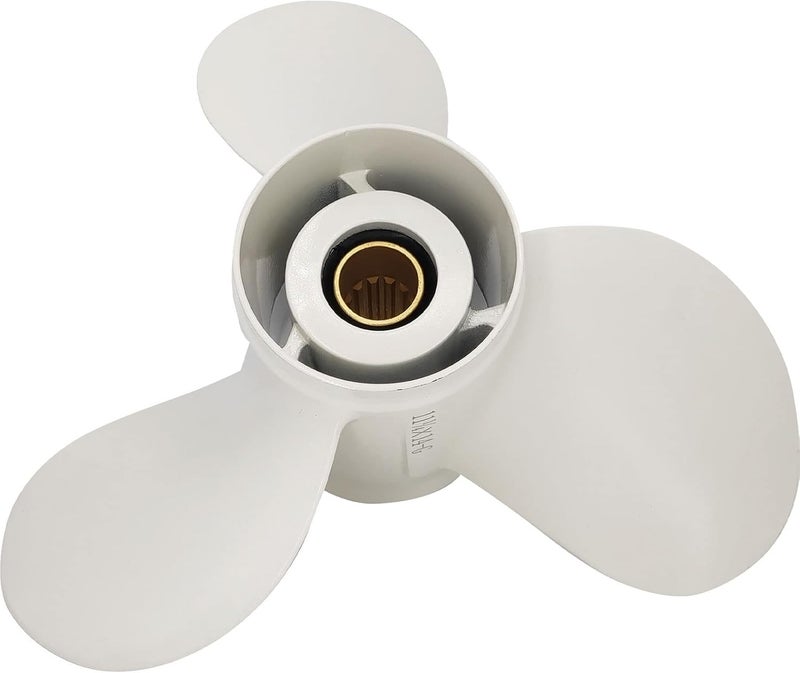DLNIG 11 1/4×14-G Boat Propeller for Yamaha Outboard Engines - Image 3