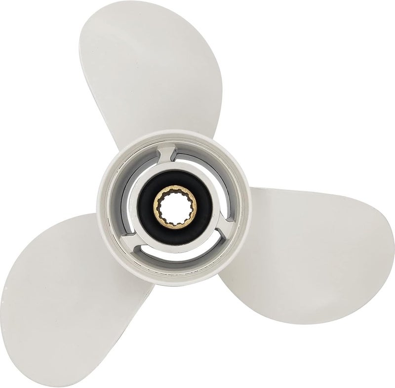 DLNIG 11 1/4×14-G Boat Propeller for Yamaha Outboard Engines - Image 2