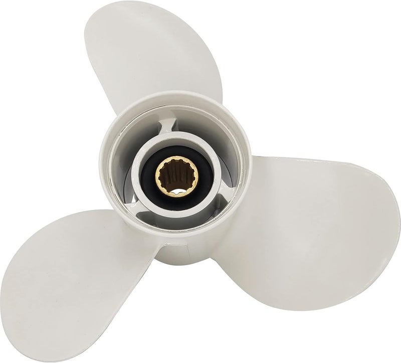 DLNIG 11 1/4×14-G Boat Propeller for Yamaha Outboard Engines - Image 1