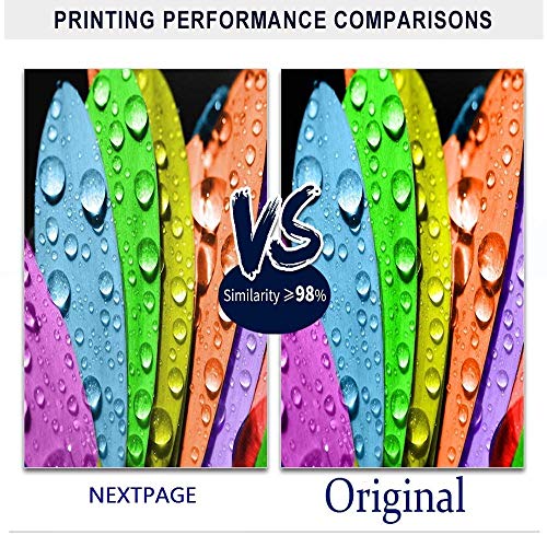 NEXTPAGE CLI-42 Black Ink Cartridge Compatible Replacement for CLI42 CLI 42 Black Ink Cartridges Use with Pixma Pro-100 Pro 100 Pro-100S Printer, Pixma Pro-100 Black Ink 2 Pack - Image 3