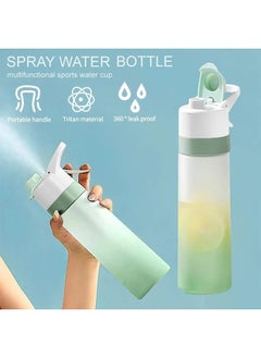 Hihonor Mist Spray Water Bottle, 650ml Sports Water Bottle Reusable Fitness Water Jug Multifunctional Spray Water Cup with Mist Hydration (Pink)  - Image 4