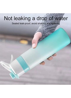 Hihonor Mist Spray Water Bottle, 650ml Sports Water Bottle Reusable Fitness Water Jug Multifunctional Spray Water Cup with Mist Hydration (Pink)  - Image 5