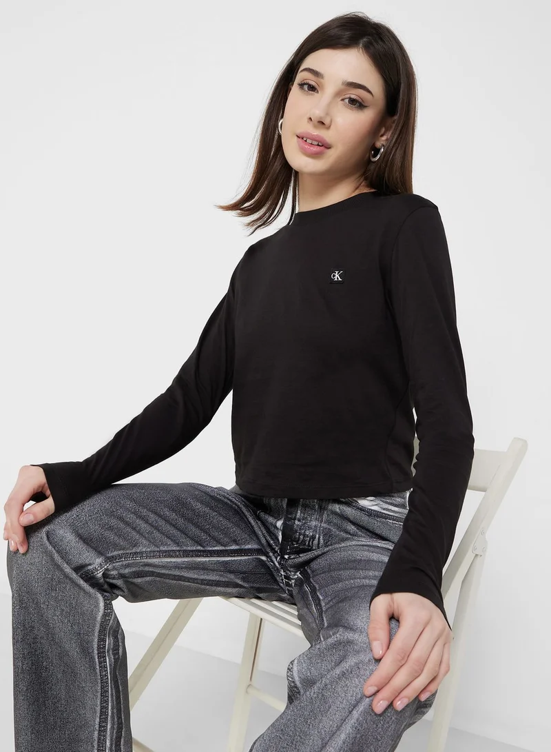 Calvin Klein Jeans Crew Neck T-Shirt