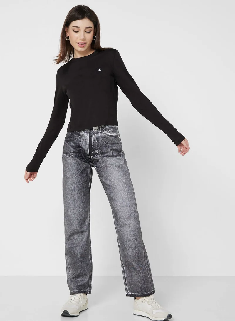 Calvin Klein Jeans Crew Neck T-Shirt