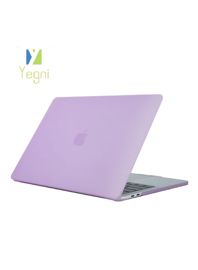 Yegni Suitable for Macbook crystal frosted protective case/shell Apple laptop protective case - Image 1