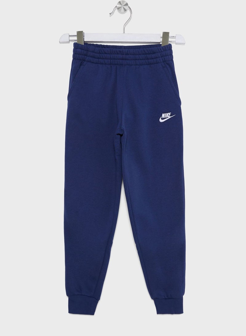 Nike Youth Fleece Club Sweatpants - Image 2