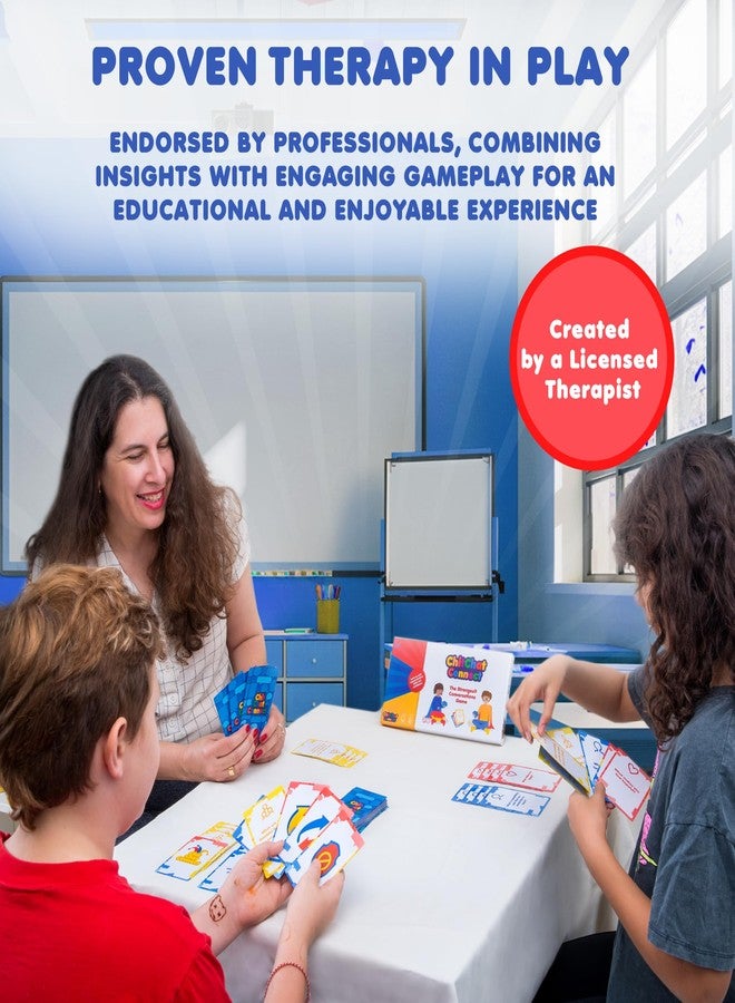 StrongSuit Chitchat Connect Conversation Game | Break the Ice Game for Therapy & Play | Counseling Office Must-Have | Ideal for Therapists & Parents | Build Communication & Social Skills for Teens & Kids - Image 4