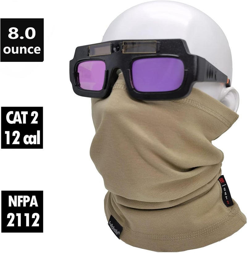 Fullsheild FR Flame Resistant Face Mask Full Cover Neck Gaiter Snood for Welding Hunting Army Military Working - Image 5