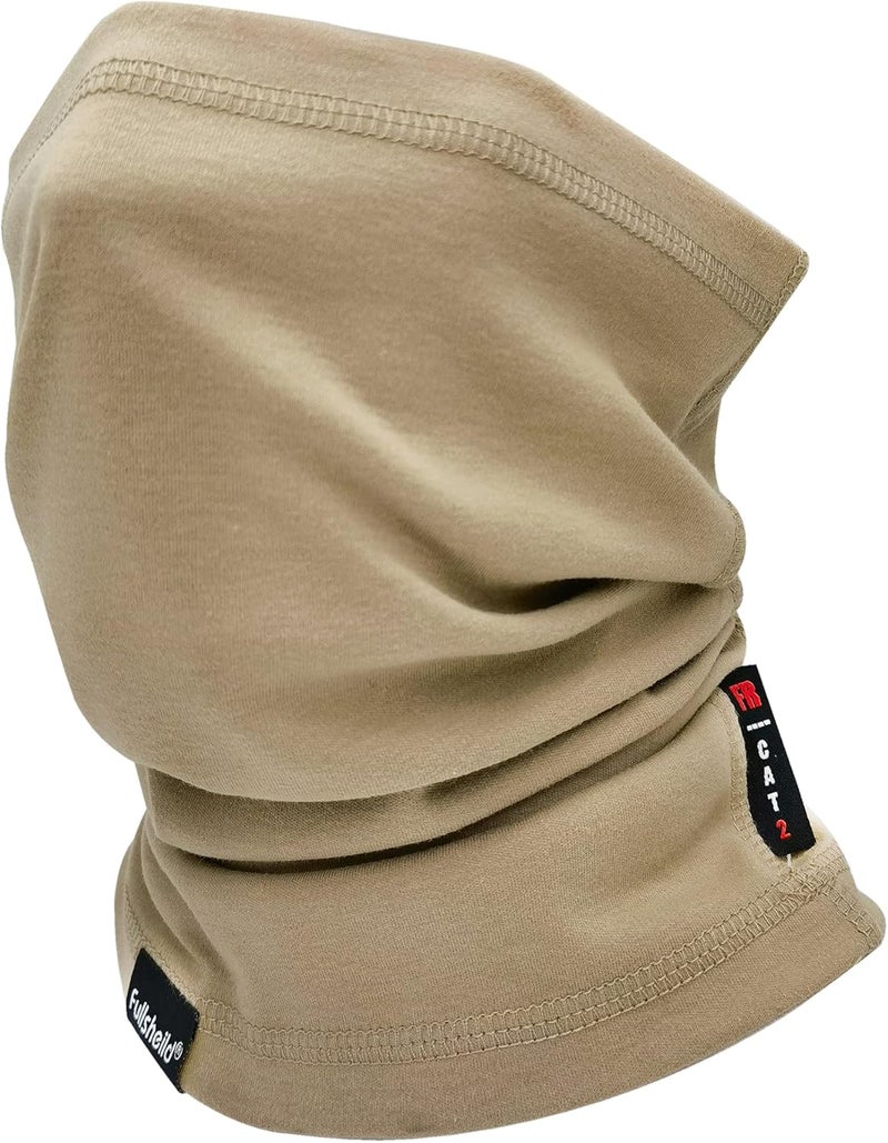 Fullsheild FR Flame Resistant Face Mask Full Cover Neck Gaiter Snood for Welding Hunting Army Military Working - Image 1