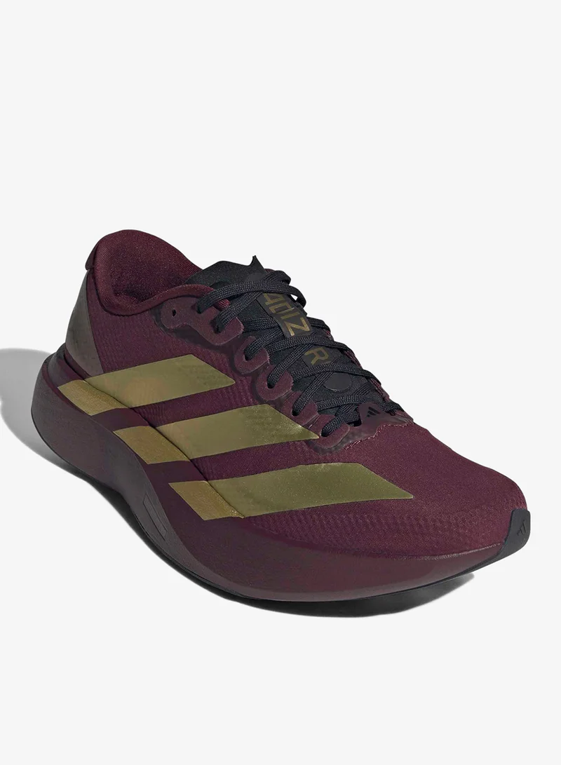 Adidas MAROON/GOLDMT/CBLACK Adizero Evo Sl Wove for Women | Best Price UAE