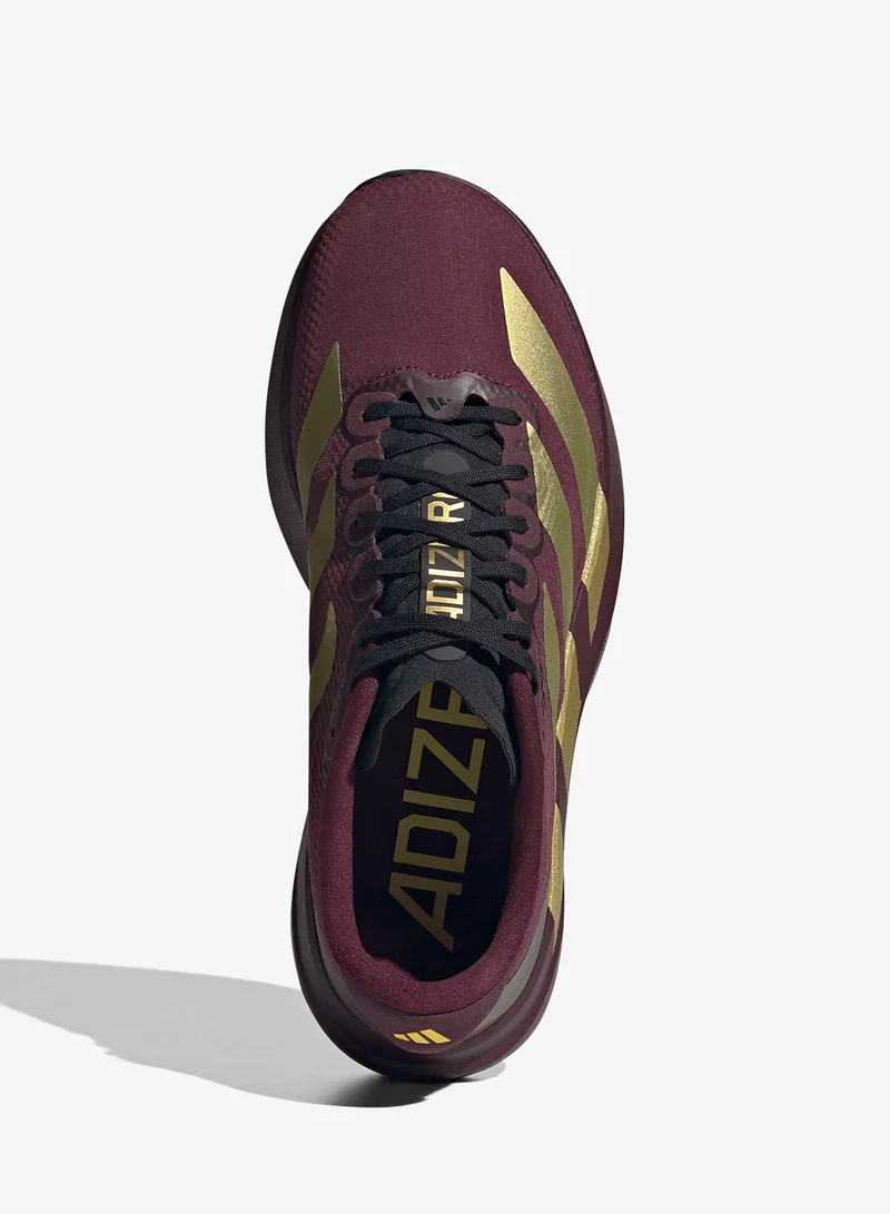 Adidas MAROON/GOLDMT/CBLACK Adizero Evo Sl Wove for Women | Best Price UAE
