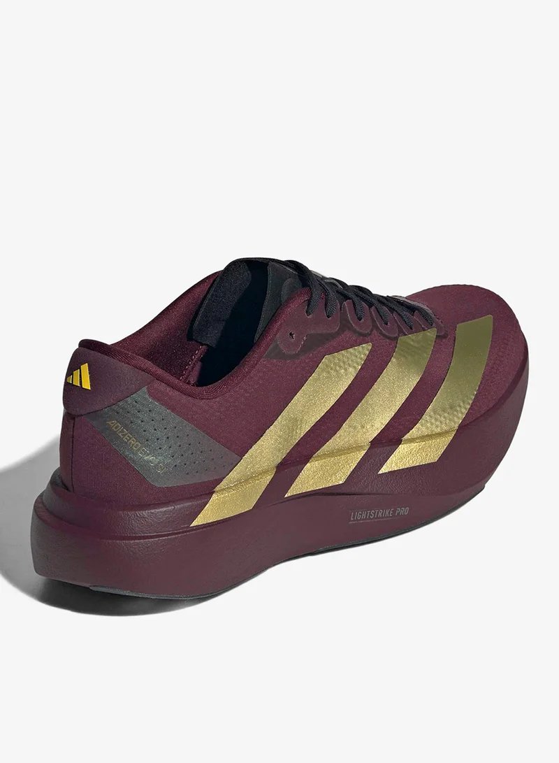 Adidas MAROON/GOLDMT/CBLACK Adizero Evo Sl Wove for Women | Best Price UAE