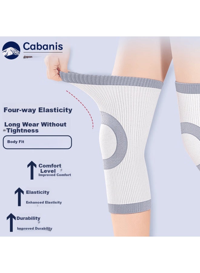 Cabanis Medical Cashmere Knee Brace Warm Knee Support For Old Cold Legs, Arthritis, Effusion, Meniscus Injury Knee Protector For Men And Women - Image 3