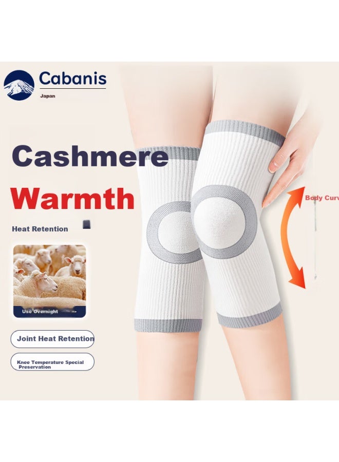 Cabanis Medical Cashmere Knee Brace Warm Knee Support For Old Cold Legs, Arthritis, Effusion, Meniscus Injury Knee Protector For Men And Women - Image 1