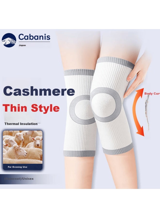 Cabanis Medical Cashmere Knee Brace Warm Knee Support For Old Cold Legs, Arthritis, Effusion, Meniscus Injury Knee Protector For Men And Women - Image 5