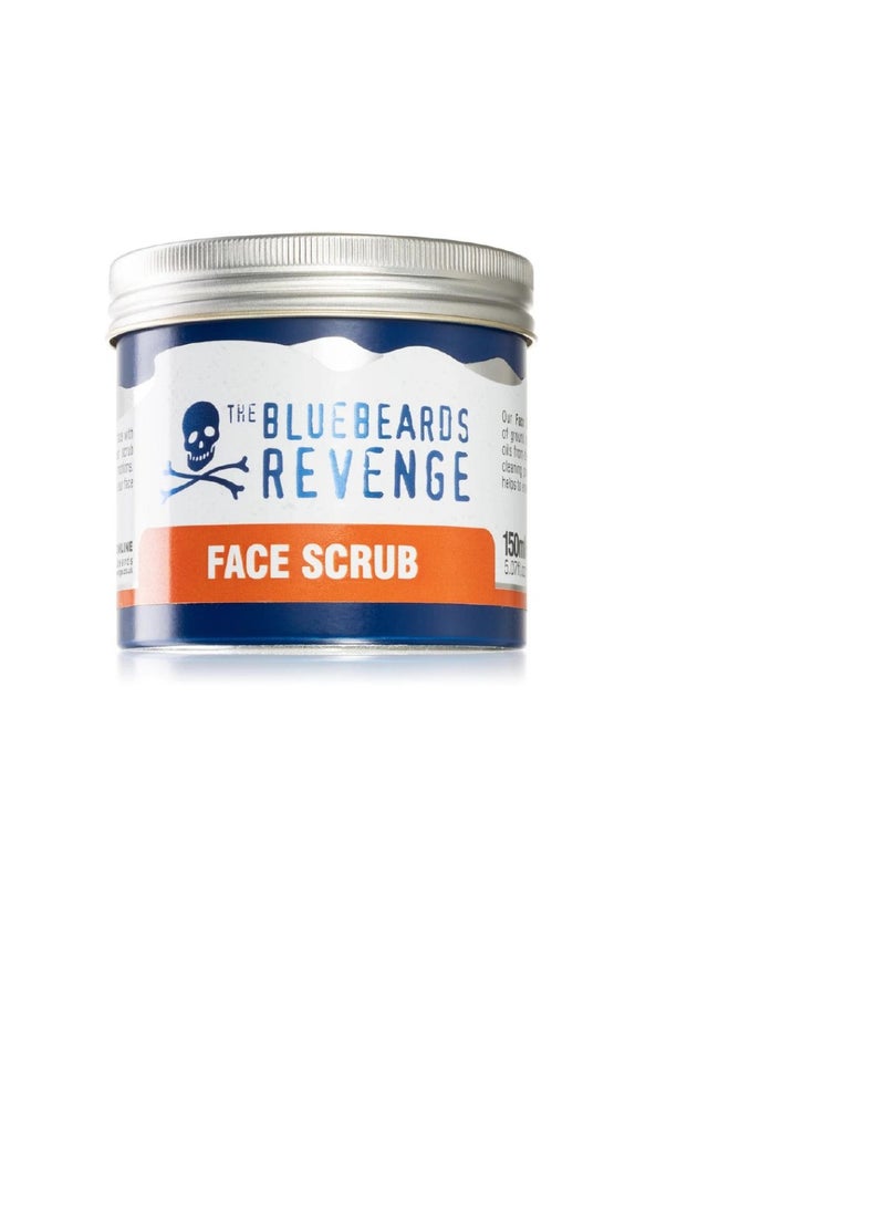 THE BLUEBEARDS REVENGE FACE SCRUB