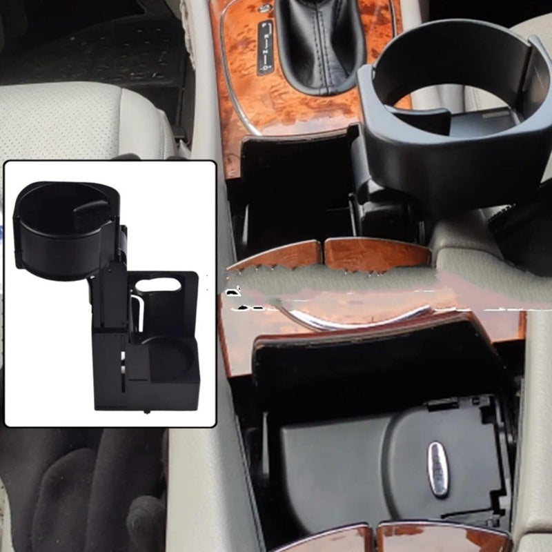 predolo Console Cup Holder Fit Retractable Car Drink Holder Quality Automotive Interior Part for W211 - Image 4