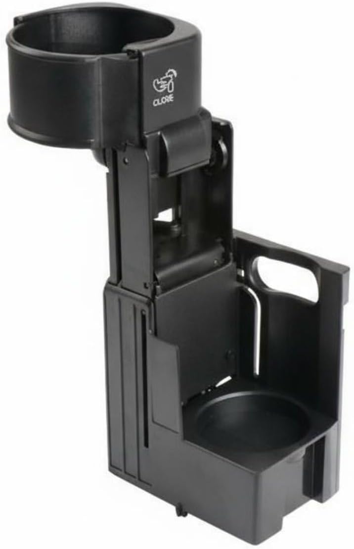 predolo Console Cup Holder Fit Retractable Car Drink Holder Quality Automotive Interior Part for W211 - Image 1