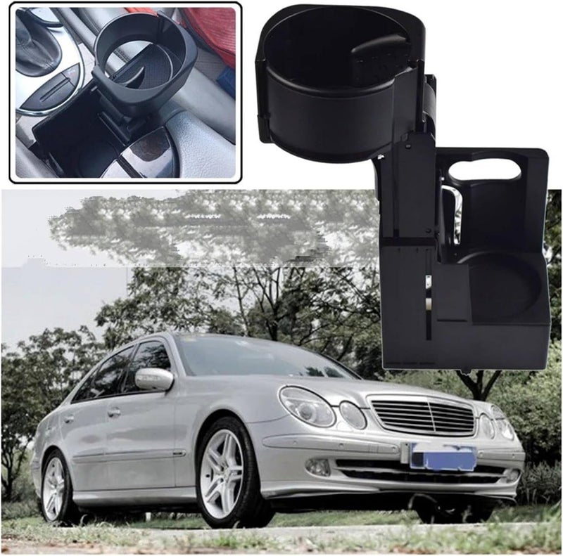 predolo Console Cup Holder Fit Retractable Car Drink Holder Quality Automotive Interior Part for W211 - Image 5