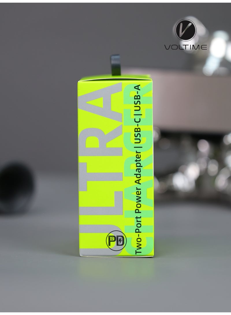 V VOLTIME Wall Charger 25W - Image 4