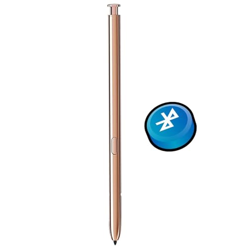 CaoXiong Galaxy Note 20 S Pen withBluetooth Replacement for Samsung Galaxy Note 20 Ultra for Galaxy Note 20 Stylus Pen Note 20 Ultra Stylus Pen Gold - Image 1