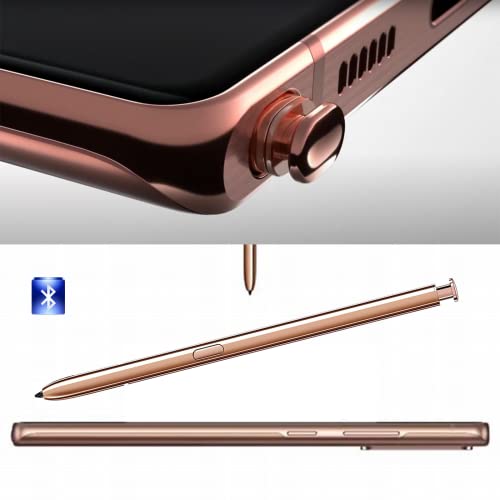 CaoXiong Galaxy Note 20 S Pen withBluetooth Replacement for Samsung Galaxy Note 20 Ultra for Galaxy Note 20 Stylus Pen Note 20 Ultra Stylus Pen Gold - Image 3