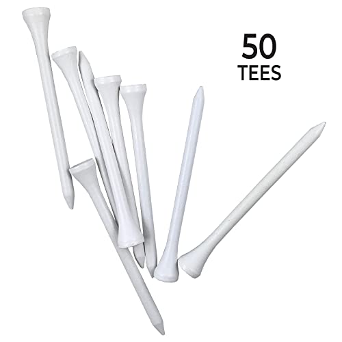 Pride Golf Tee, 2-3/4 inch Deluxe Tee - Image 4