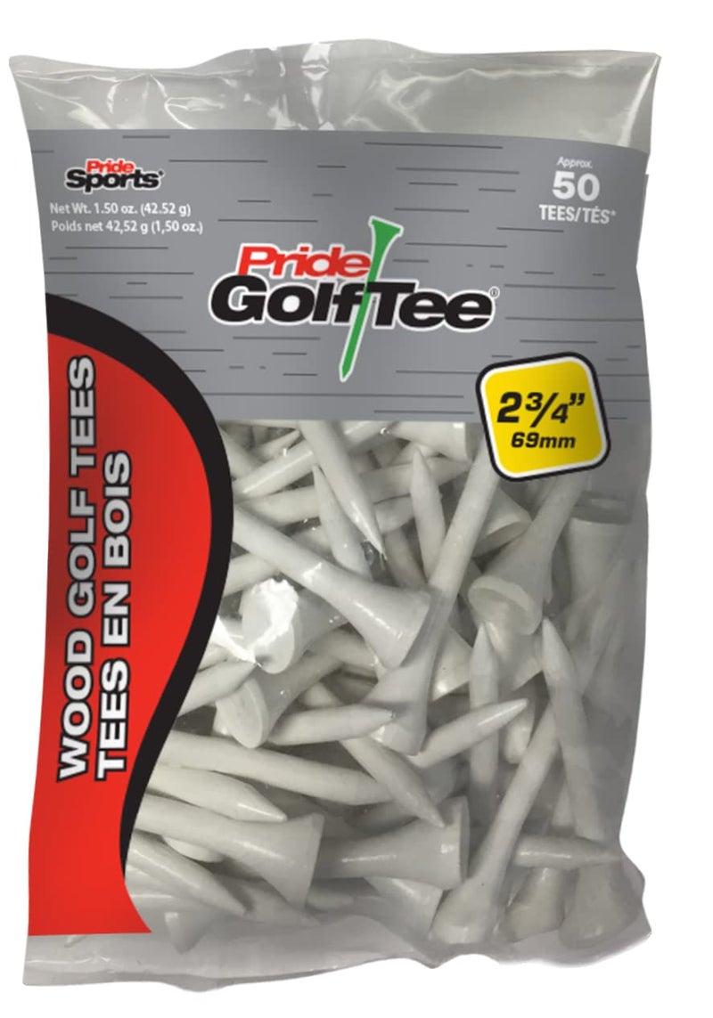 Pride Golf Tee, 2-3/4 inch Deluxe Tee - Image 1