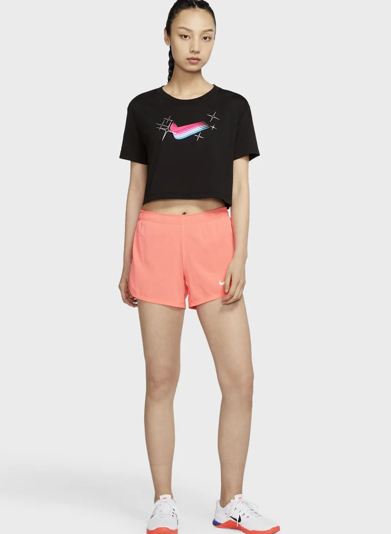 Nike Dri-FIT Goddess Cropped T-Shirt