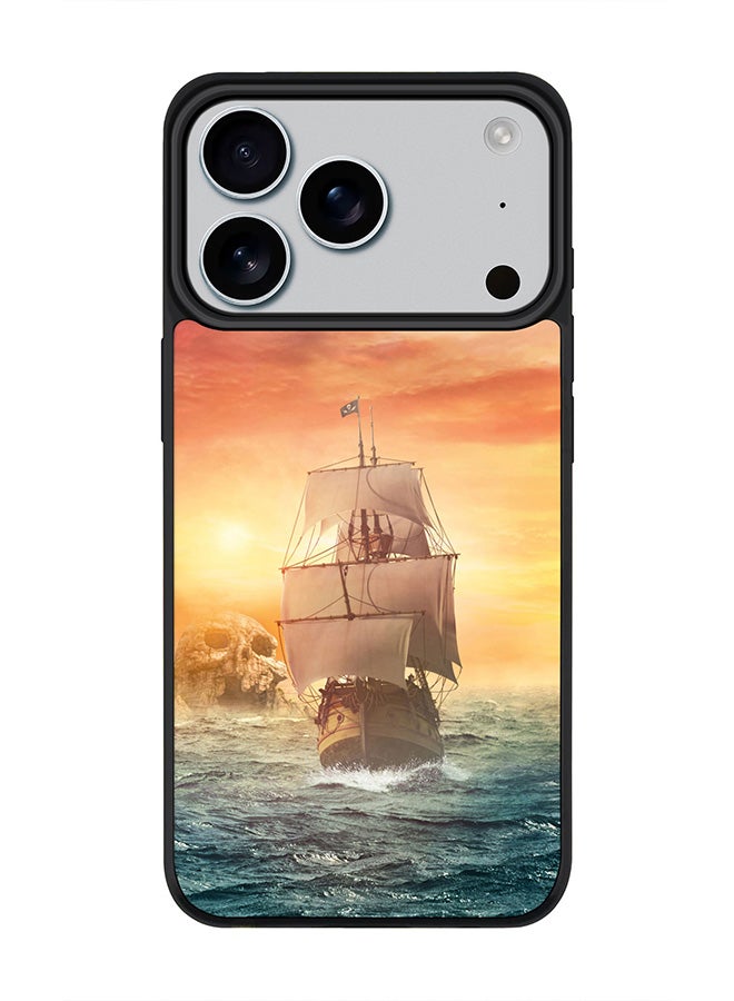 Stylizedd iPhone 17 Pro Case, [Compatible with MagSafe] Slim Magnetic cover Phone Case iPhone 17 Pro -Skull Island - Image 1