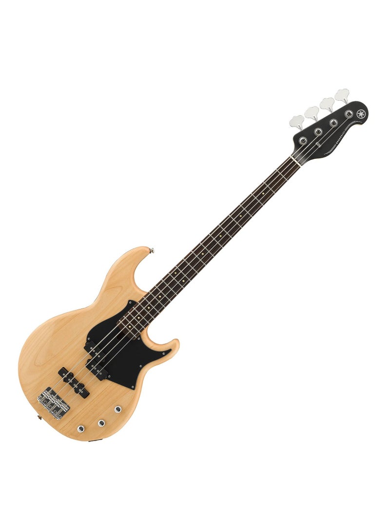 Yamaha BB234 Electric Bass Guitar YNS-Yellow Natural Satin - Image 2