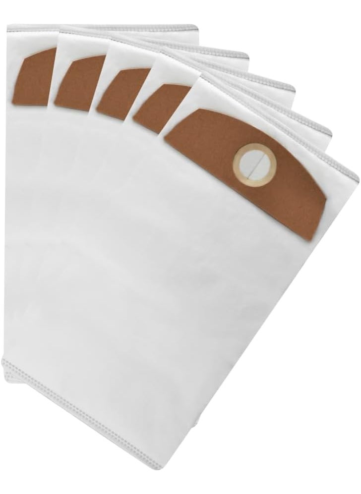 FLEX FLEX 5Pack WetDry Fleece Dust Bag Compatible with FLEX WetDry Vacuum  FT522  - Image 1