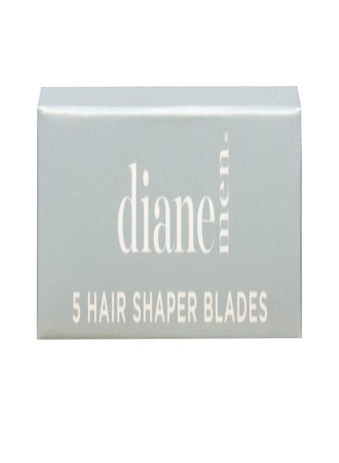 Diane Hair Shaper Razor Blades Made of Polymer Coated Stainless Steel Precise Shaping, Trimming, and Cutting, D22B-60 Count (Pack of 1) - Image 4