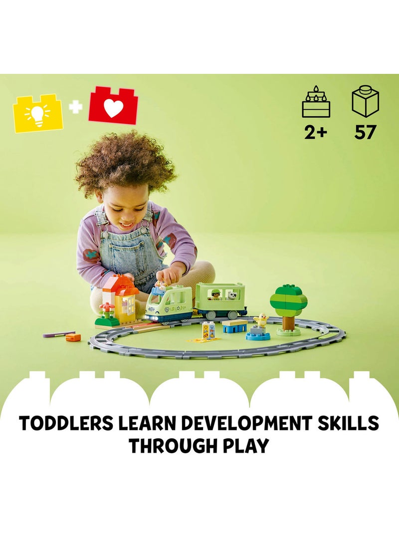 ليغو مجموعة قطار المغامرة التفاعلي 10427 من LEGO® DUPLO® Town  - Image 3