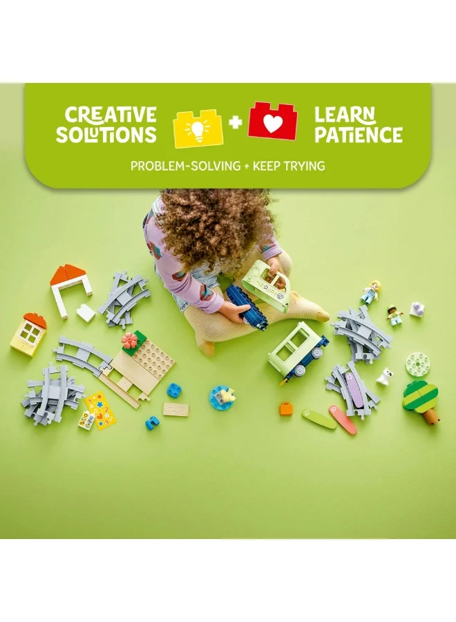 ليغو مجموعة قطار المغامرة التفاعلي 10427 من LEGO® DUPLO® Town
