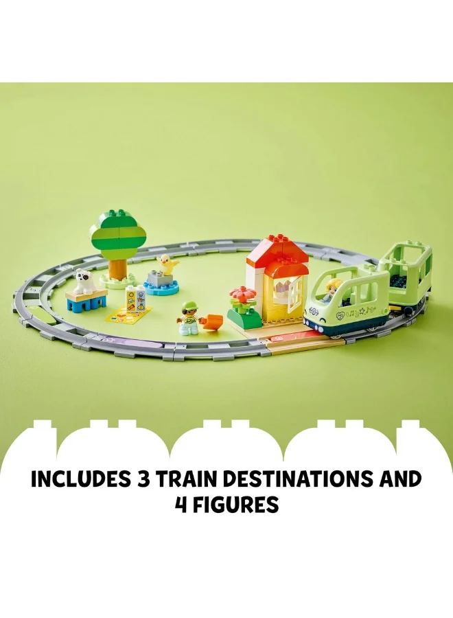 ليغو مجموعة قطار المغامرة التفاعلي 10427 من LEGO® DUPLO® Town