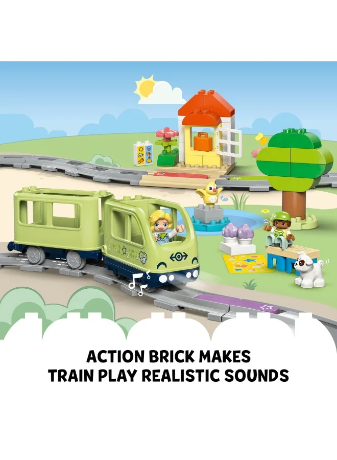ليغو مجموعة قطار المغامرة التفاعلي 10427 من LEGO® DUPLO® Town