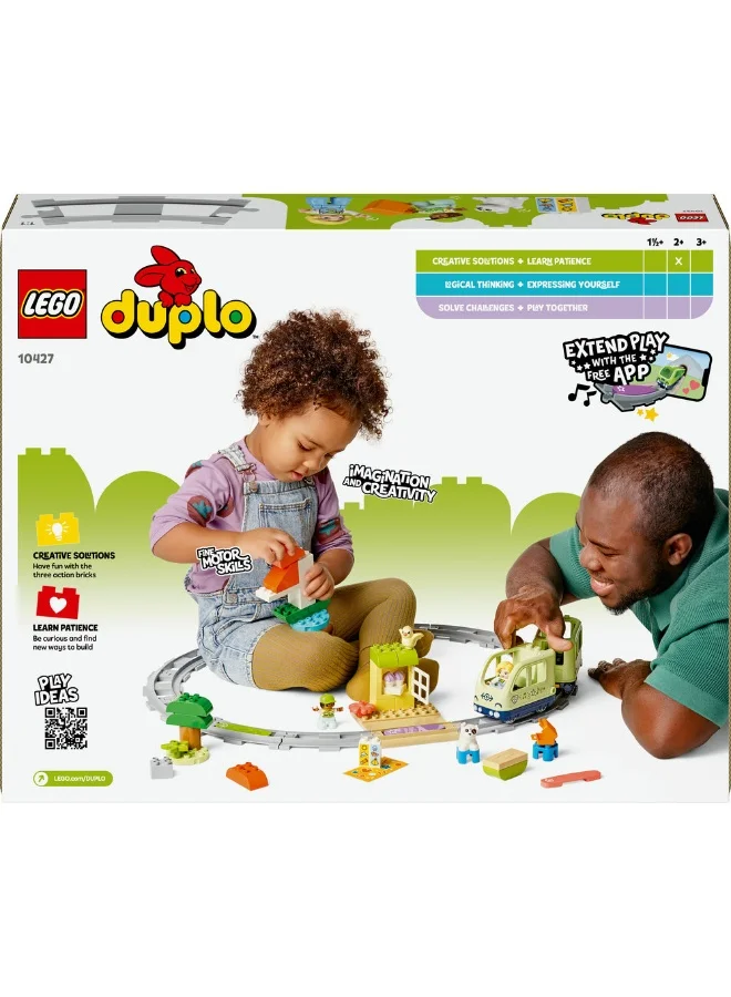 ليغو مجموعة قطار المغامرة التفاعلي 10427 من LEGO® DUPLO® Town