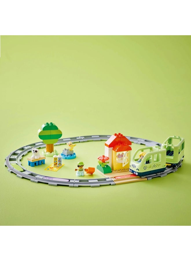 LEGO Duplo Town Interactive Adventure Train 10427 (57) Pieces  - Image 5