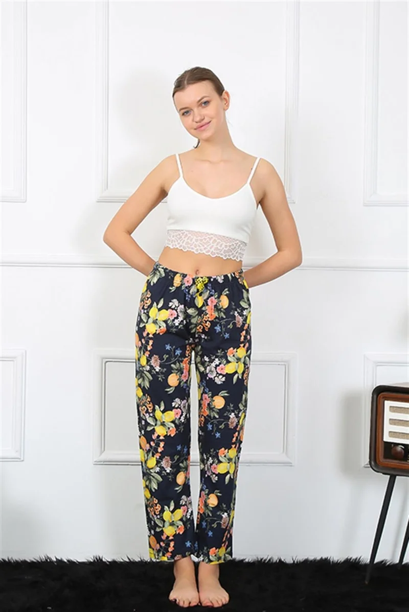 اكبينيز Women's Cotton Bottom Pajamas 27463