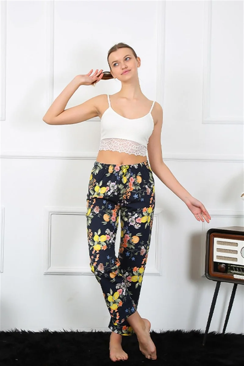 اكبينيز Women's Cotton Bottom Pajamas 27463