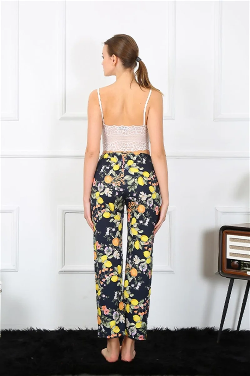 اكبينيز Women's Cotton Bottom Pajamas 27463