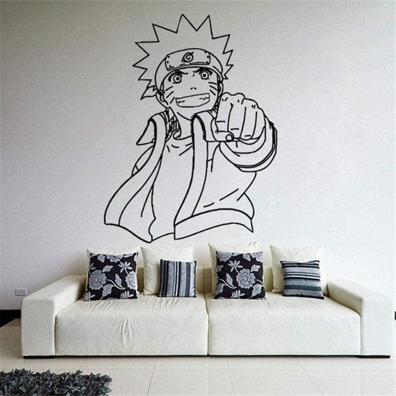 BPA Naruto Anime Wall Sticker Decal - Image 2