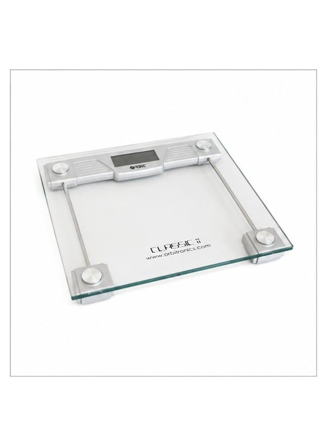Digital Glass Body Weight Scale – LCD Display – Auto On/Off – Measures in KG/LB – High Accuracy Transparent Design - Image 5