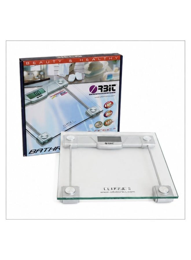 Digital Glass Body Weight Scale – LCD Display – Auto On/Off – Measures in KG/LB – High Accuracy Transparent Design - Image 2