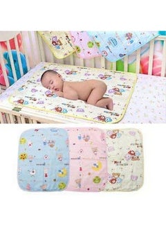 Water Proof Bed Protector For Baby Dry Sheet Small (Multicolour 62 X 45 Cm) Set Of 3 - pzsku/ZE80E392E2D3C862D00D8Z/45/_/1692273161/c8de416b-44b4-4021-9ccc-11139b50fae9