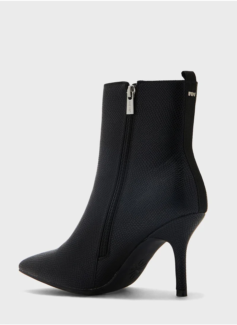 NINE WEST Pointed Toe High Heel Boots