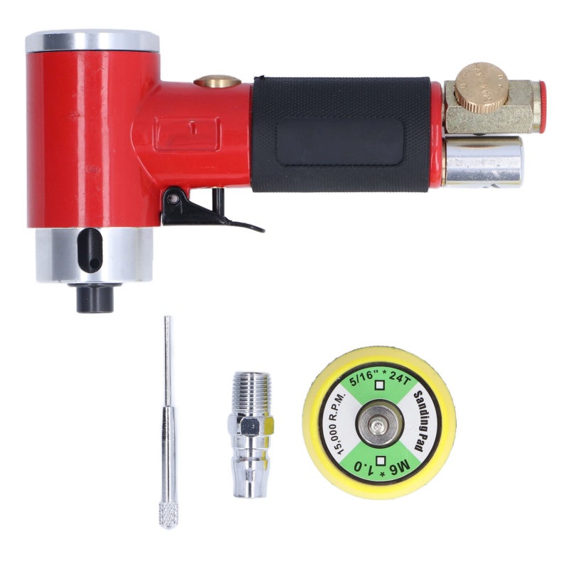 JY Air Grinder 15000Rpm High Efficiency - Adjustable Speed Ergonomic Pvc Handle Air Grinder For Point Grinding Light Polishing Fine Polishing - Image 1