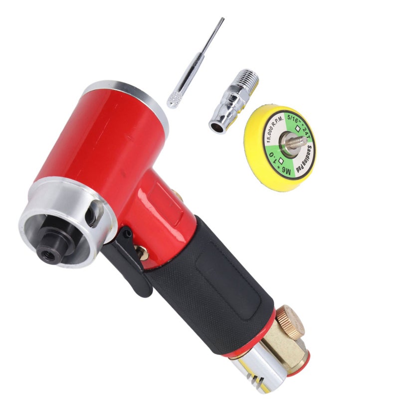 JY Air Grinder 15000Rpm High Efficiency - Adjustable Speed Ergonomic Pvc Handle Air Grinder For Point Grinding Light Polishing Fine Polishing - Image 3