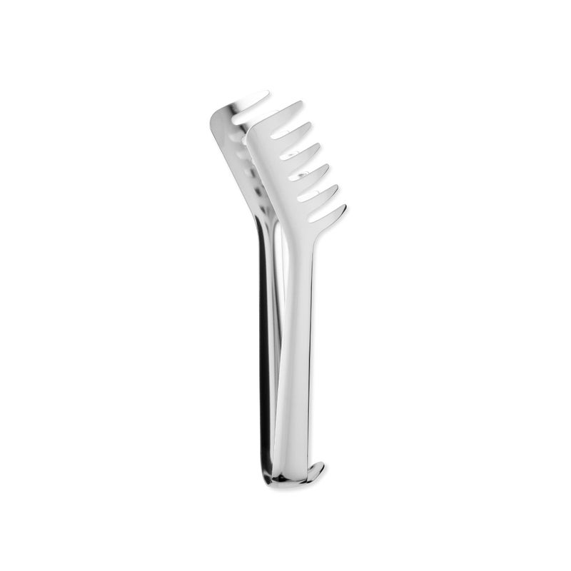 Alessi 502 - Design Kitchen Spaghetti Tongs  18/10 Stainless Steel  Mirror Polished - Image 1